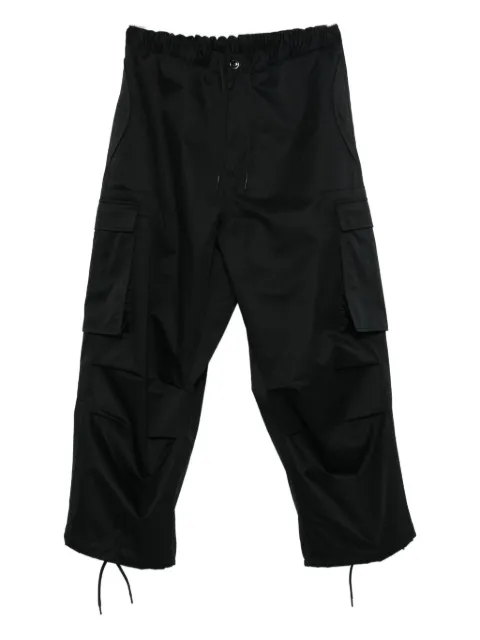 Nine In The Morning cargo drawstring-waist trousers
