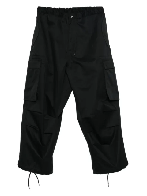 Nine In The Morning cargo drawstring-waist trousers