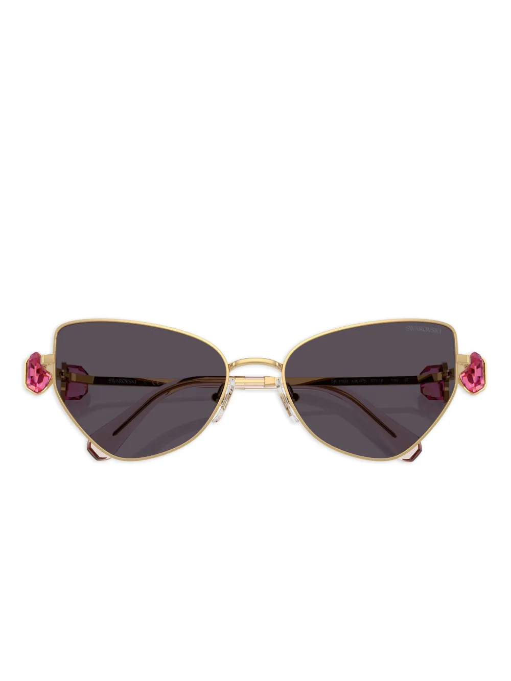 Swarovski Eyewear cat-eye-frame sunglasses