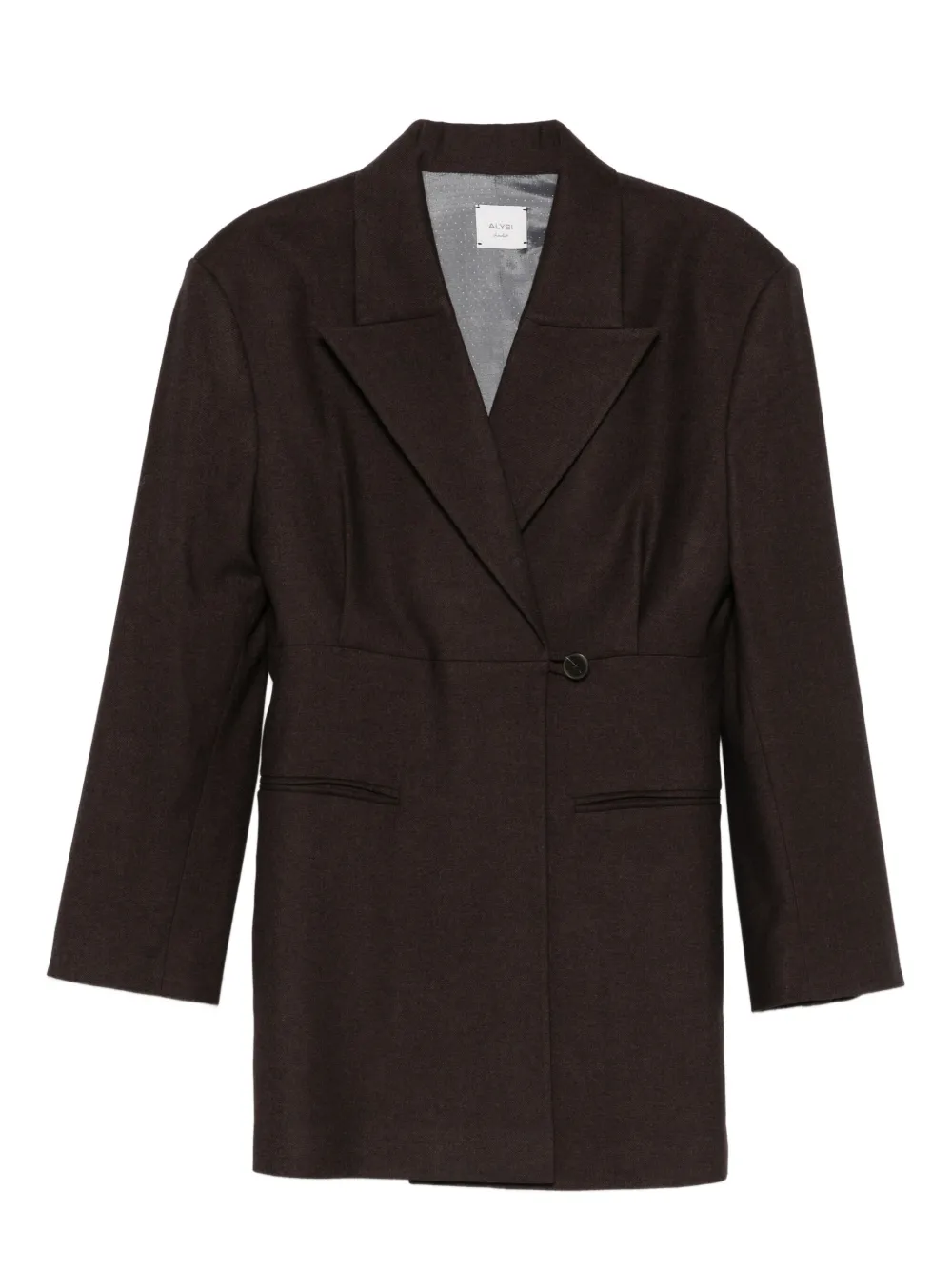 Alysi wool blazer | Brown | Image 1