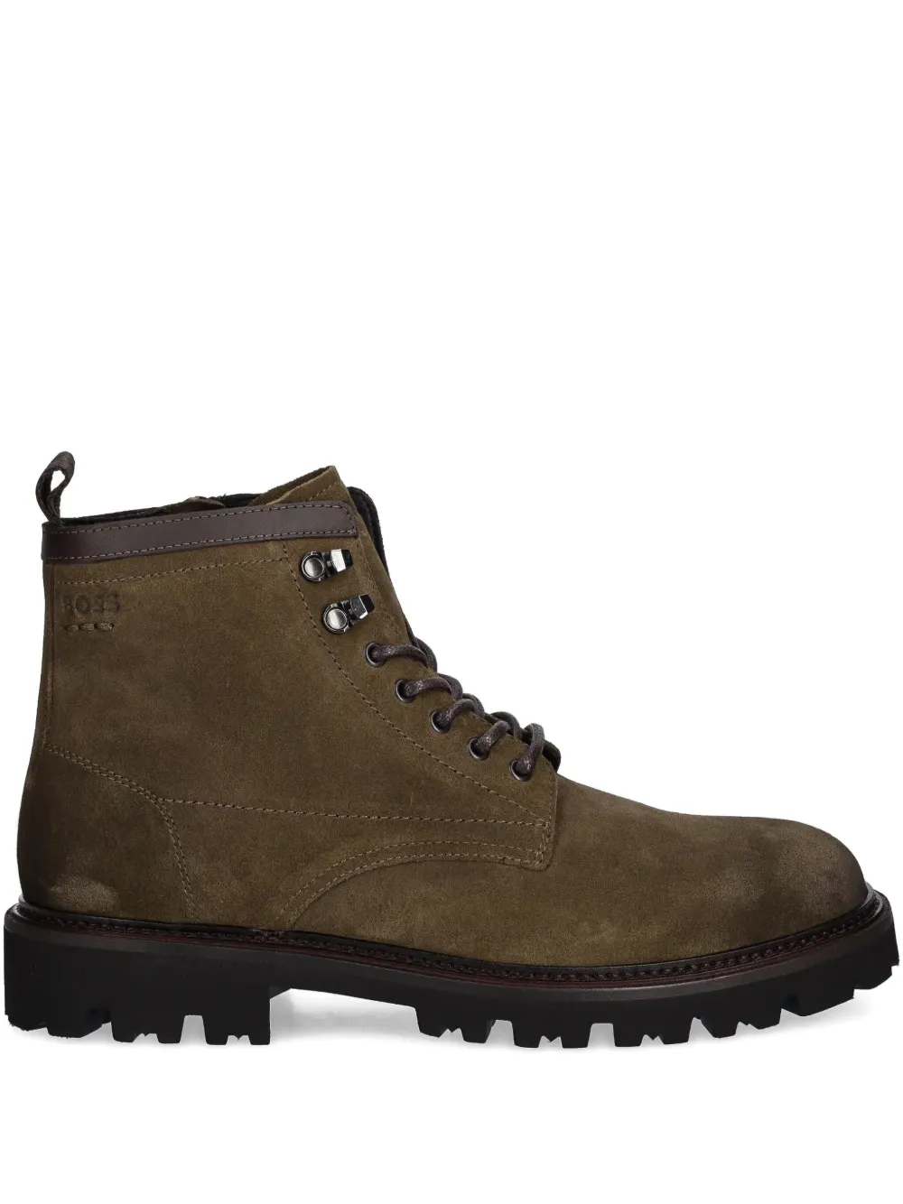 BOSS lace-up boots | Brown | Image 1