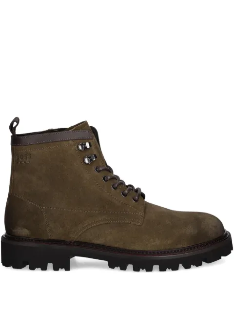 BOSS lace-up boots