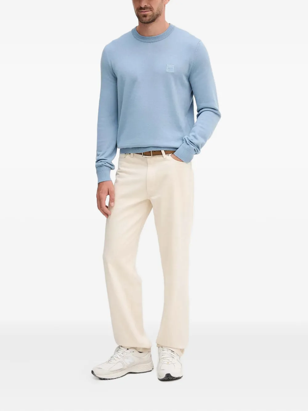 BOSS pull à patch logo | Pulls | Image 2