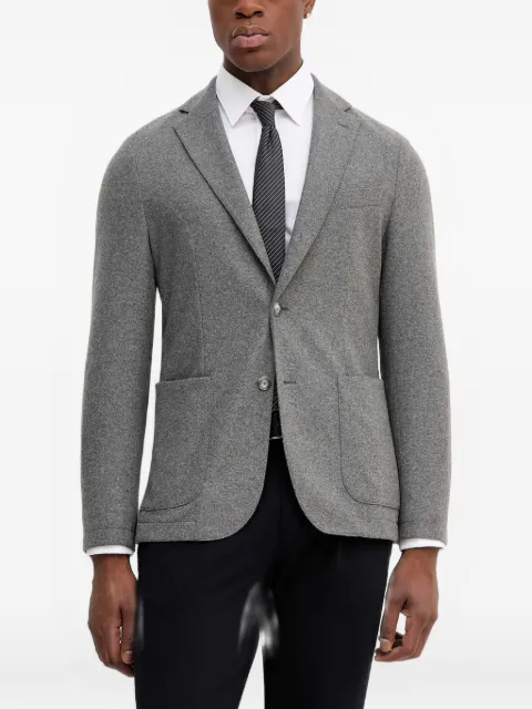 BOSS pocket single-breasted blazer