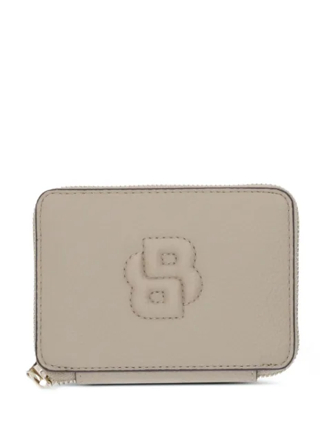 BOSS cartera con logo en relieve