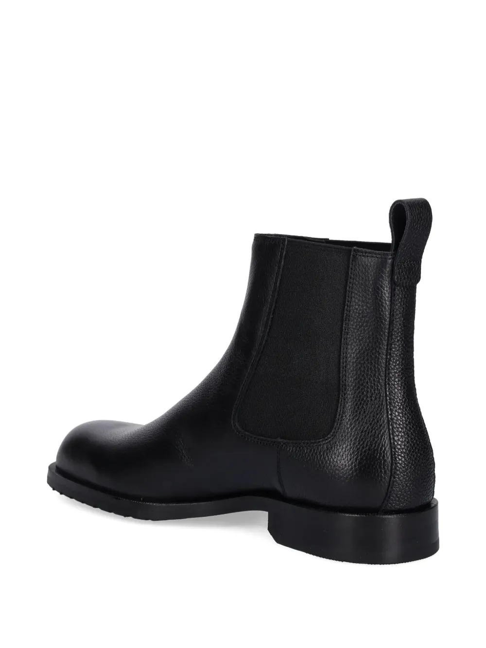 BOSS pull-tab boots Zwart