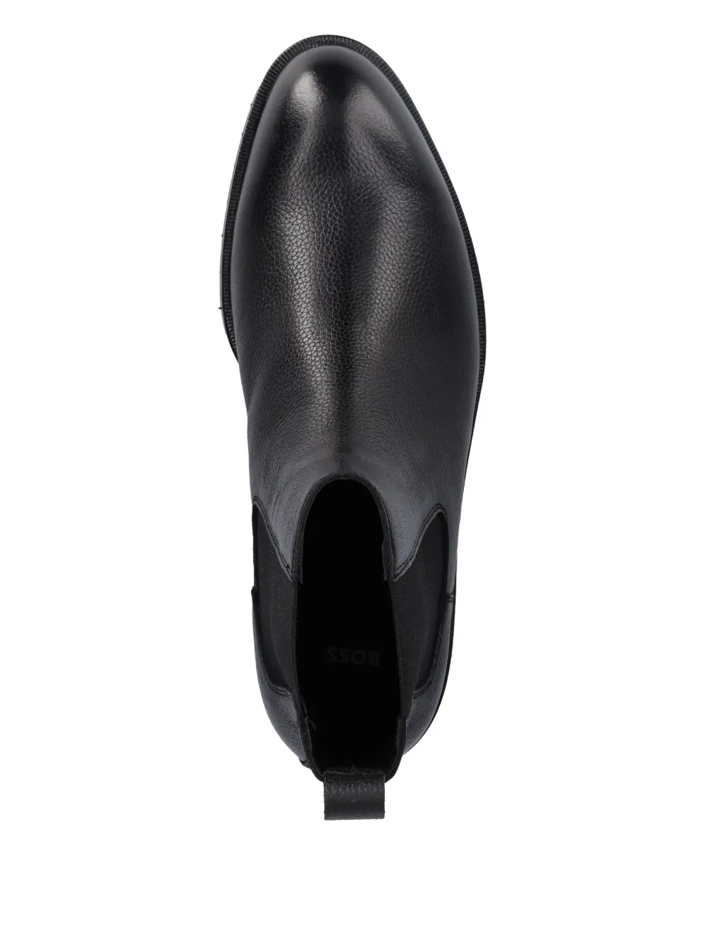 BOSS pull-tab boots Zwart