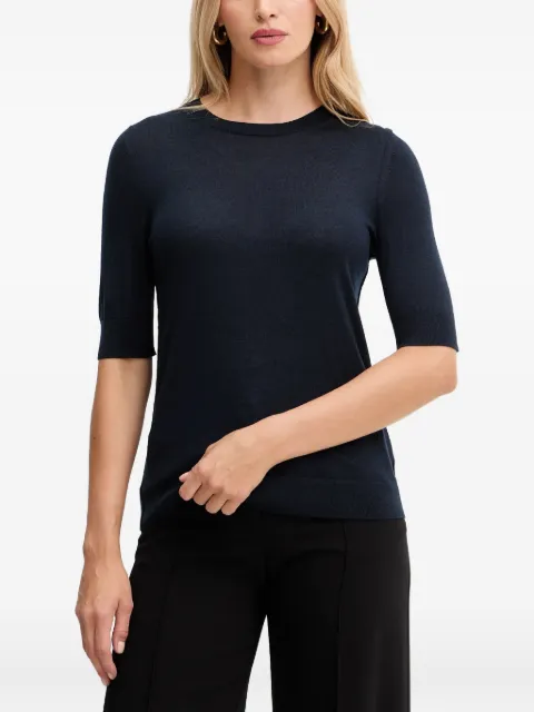 BOSS short-sleeve sweater