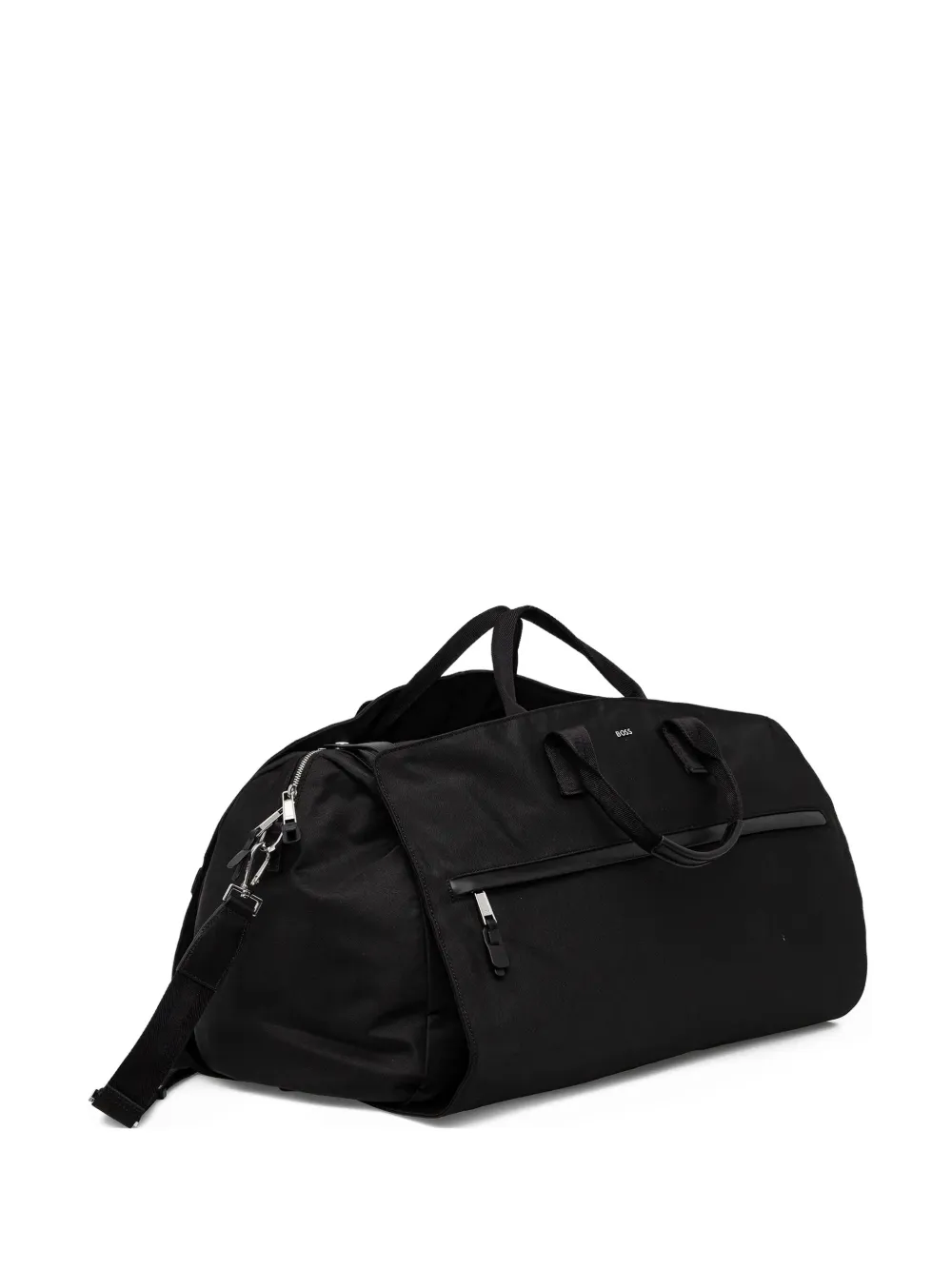 BOSS logo-detail zipped duffle bag | Image 2