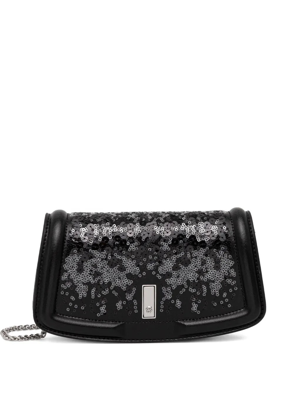 BOSS sequin-embellishment chain cluch bag | noir | Image 1