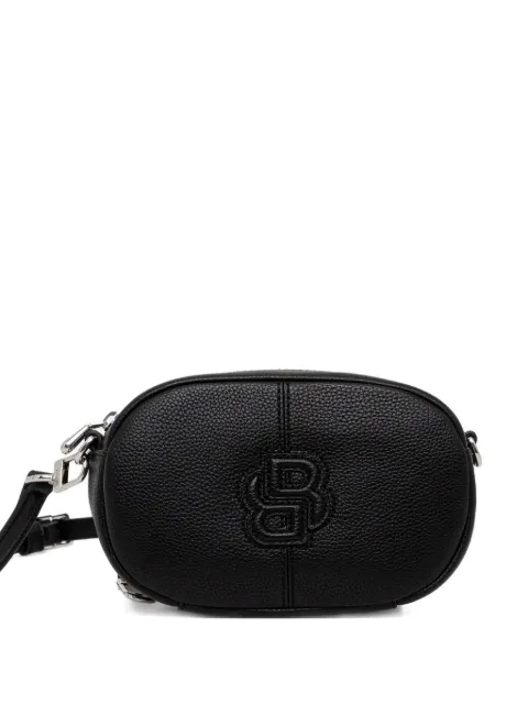 BOSS embossed-logo cross body bag
