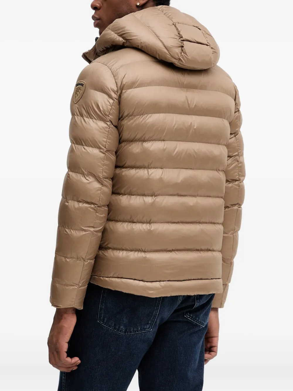  Blauer Hooded Jacket - Neutrals 