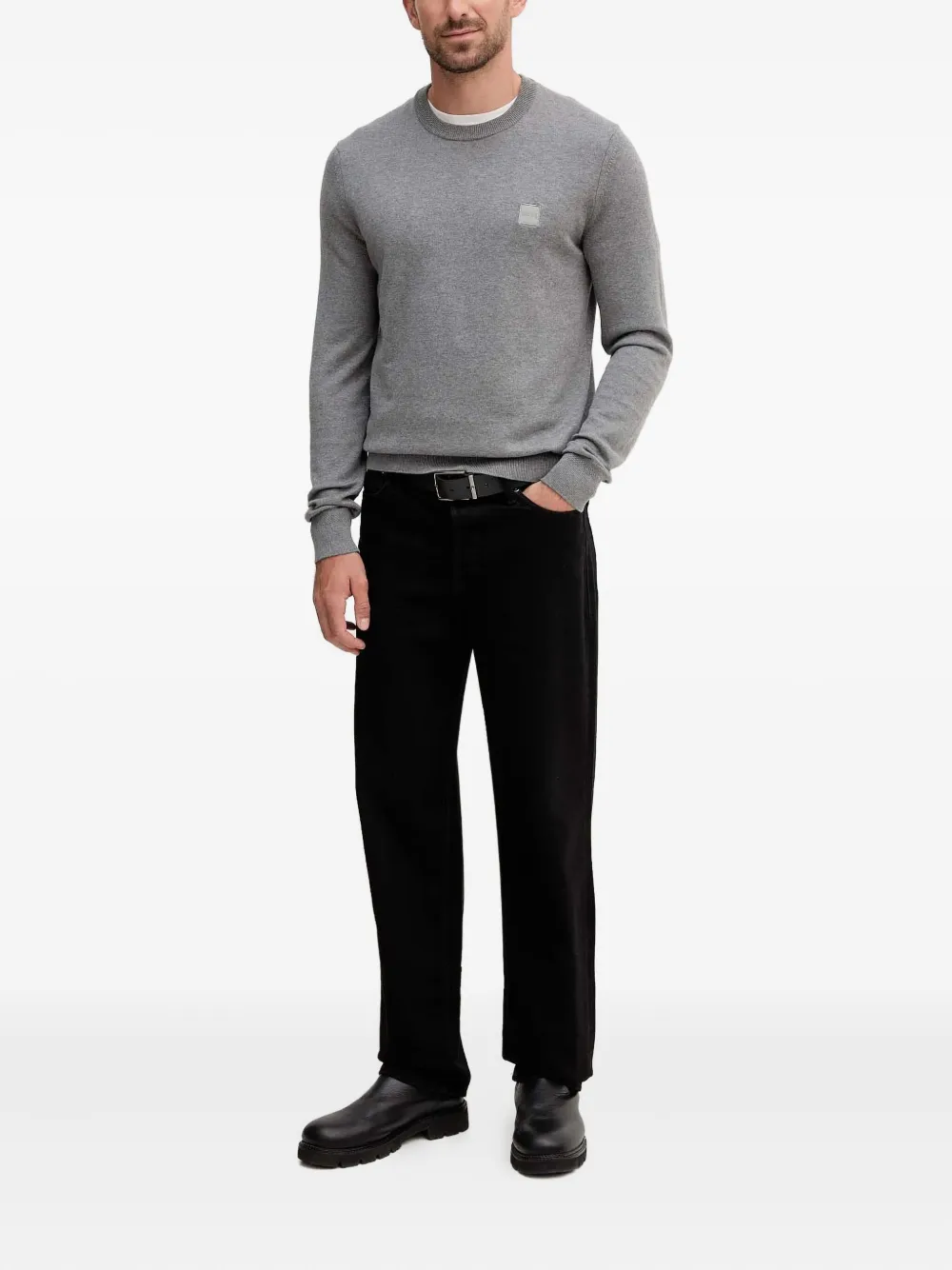 BOSS pull à patch logo | Pulls | Image 2