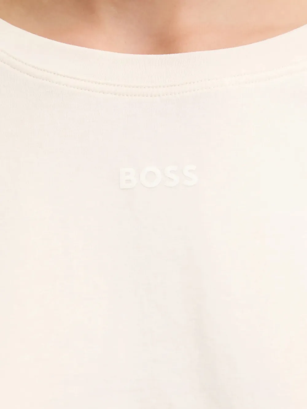 BOSS Pyjama met lange mouwen Beige