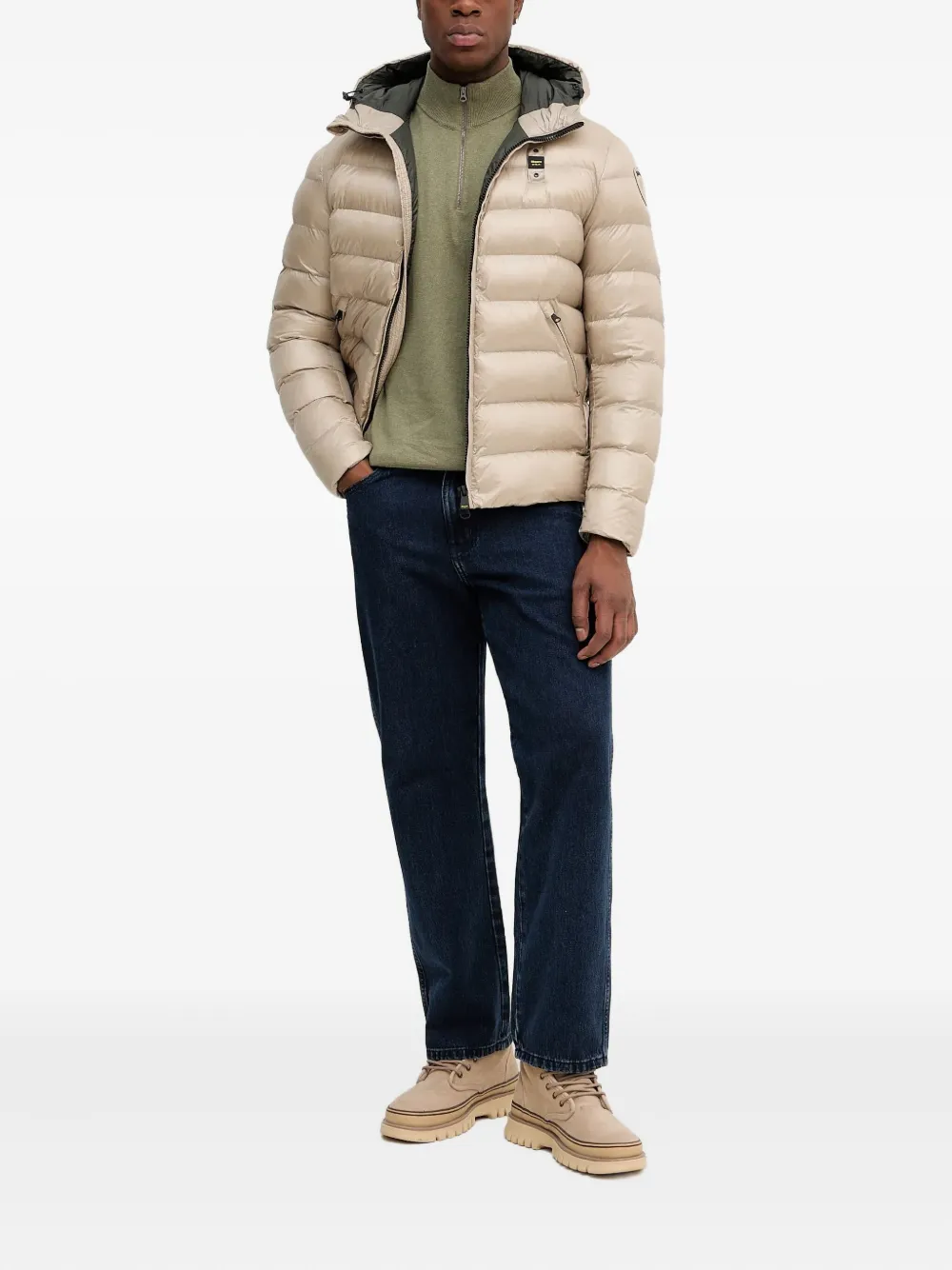 Blauer hooded jacket | Down Jackets | Image 2