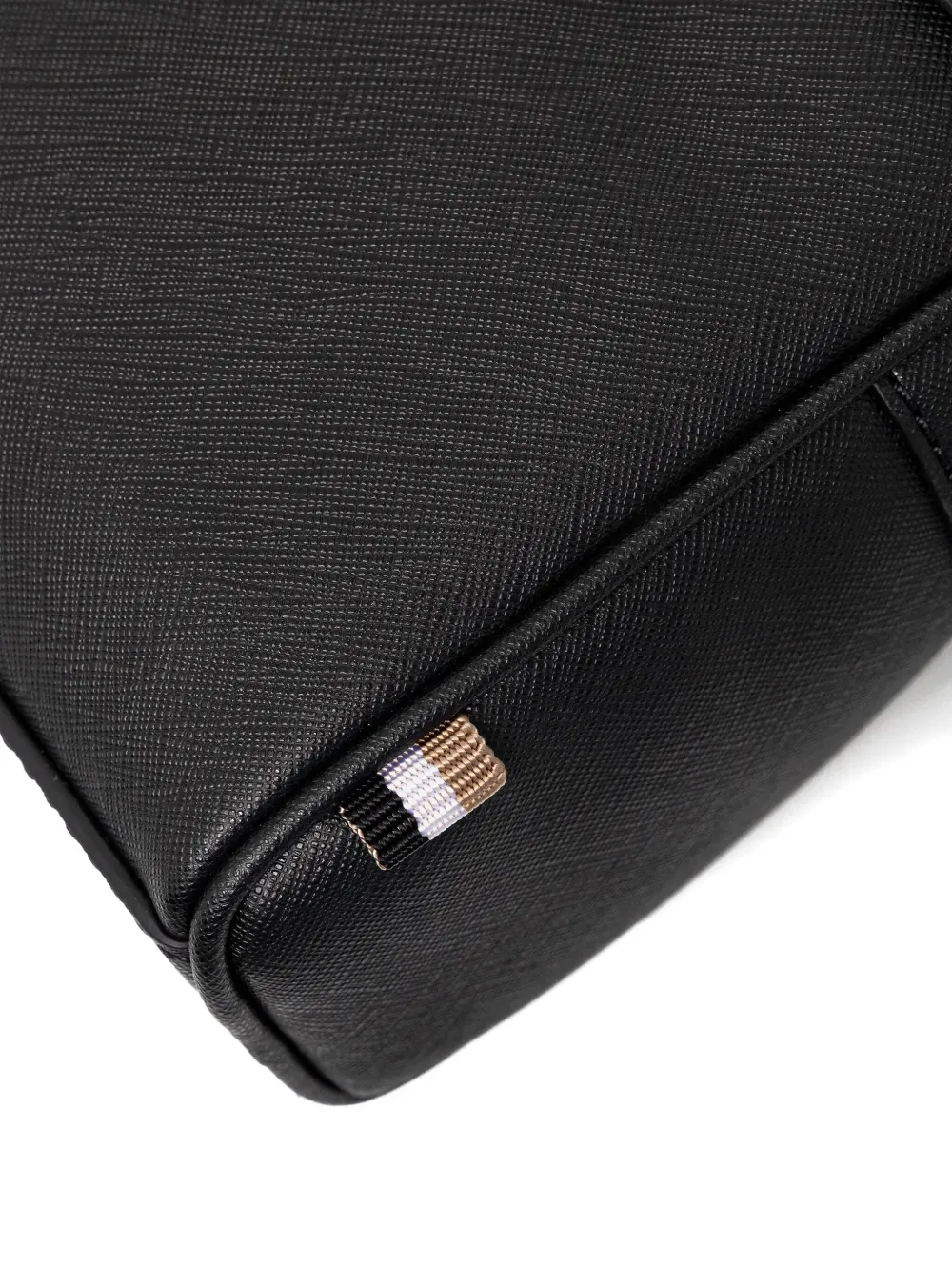 BOSS Messengertas met bandje Zwart