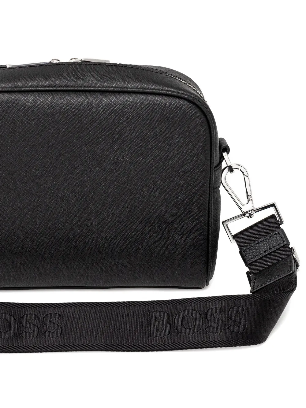 BOSS Messengertas met bandje Zwart
