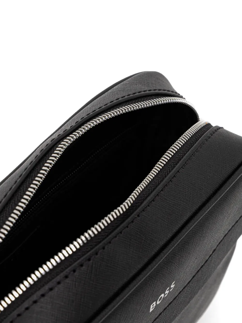 BOSS Messengertas met bandje Zwart