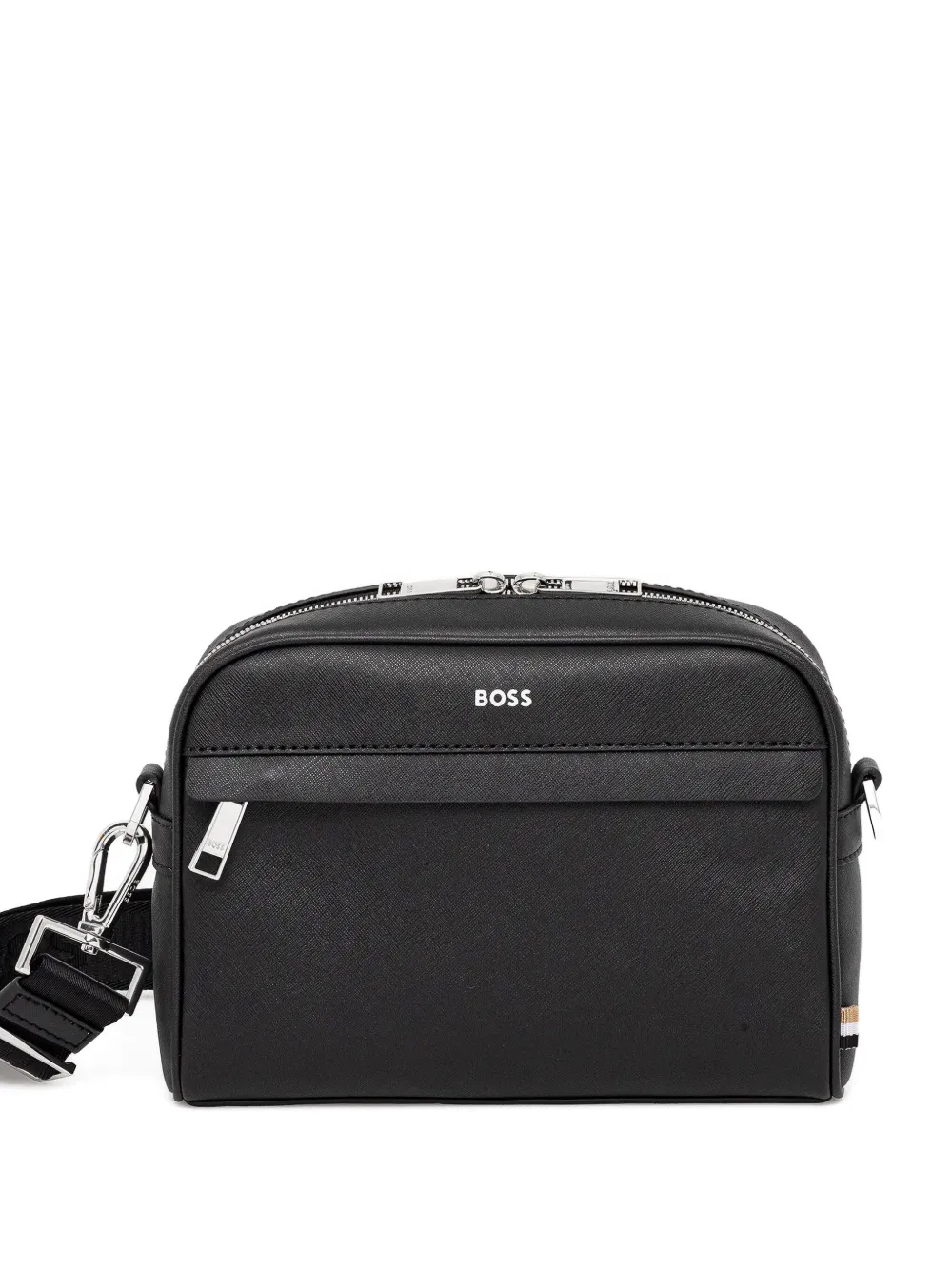 BOSS  strap messenger bag | Black | Image 1