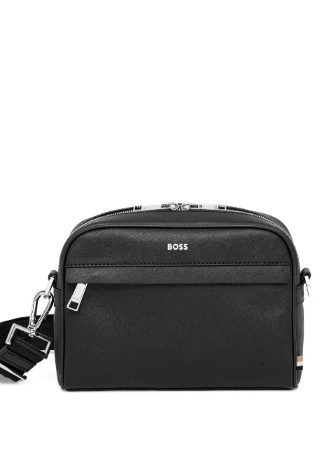 BOSS  sacoche à logo imprimé