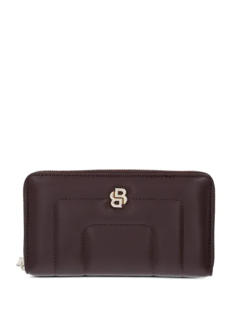 BOSS logo-plaque wallet