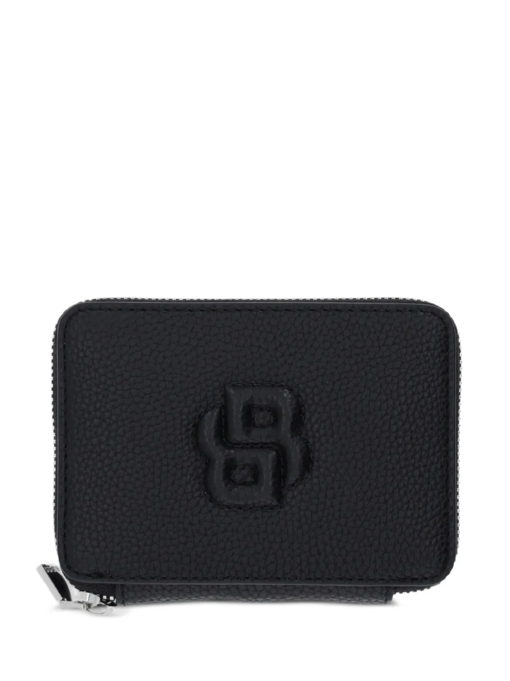 BOSS logo-embossed wallet | Black | Image 1