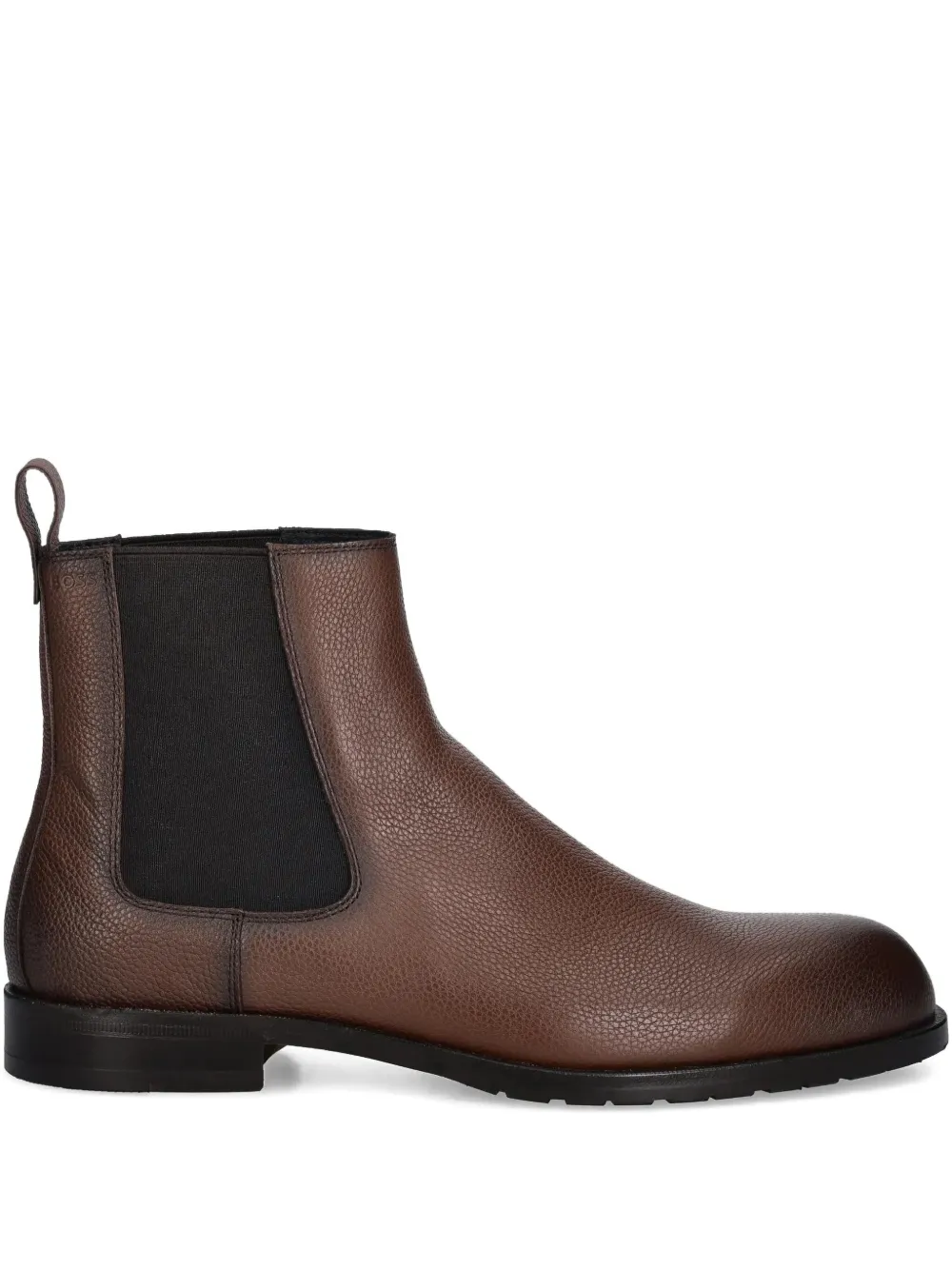 BOSS pull-tab boots | Brown | Image 1