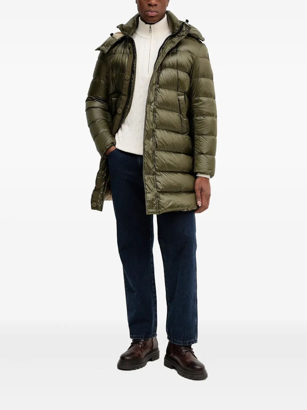 Blauer long-sleeve coat | Single Breasted Coats | Image 2