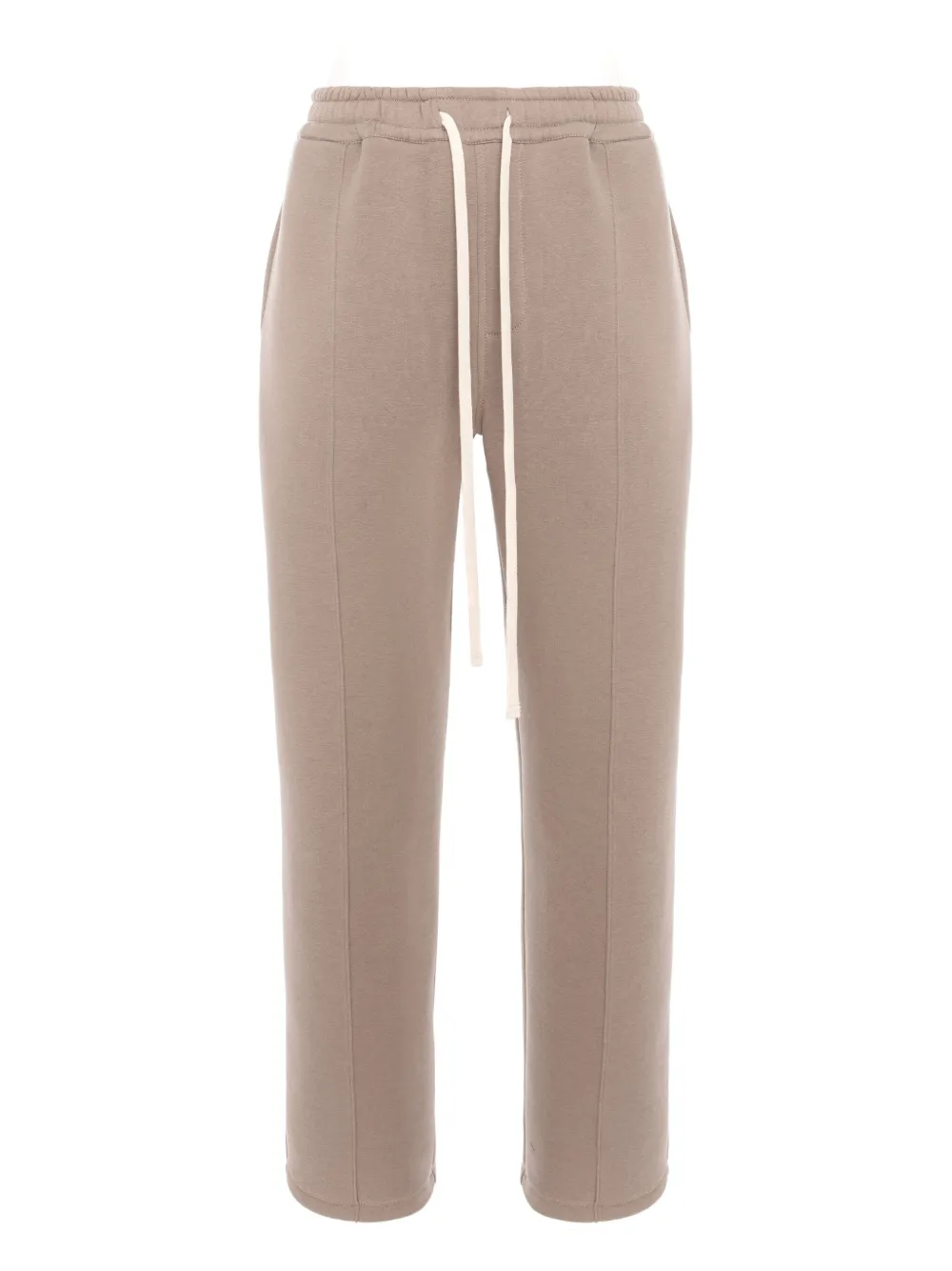 HAMZA drawstring panelled sweatpants | Neutrals | Image 1