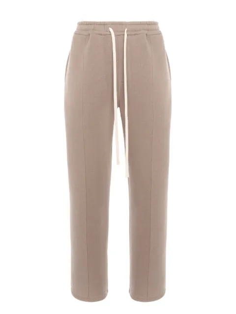 HAMZA drawstring panelled sweatpants