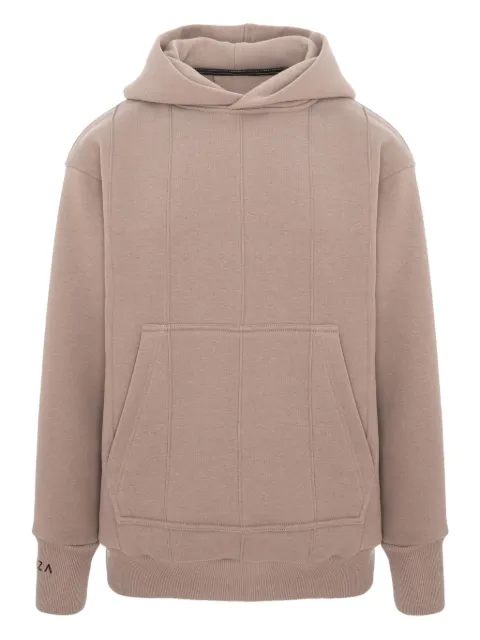 HAMZA 247 panelled pocket hoodie