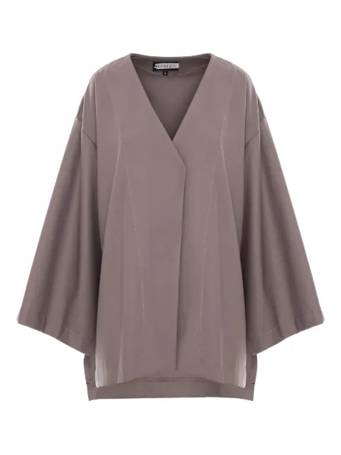 HAMZA Kimi V-neck jacket