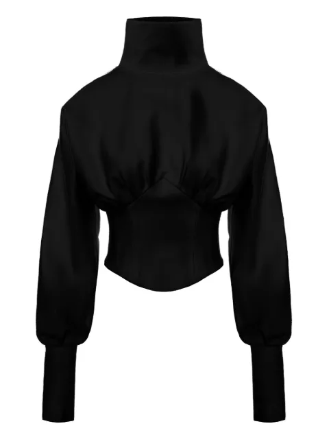 HAMZA Nice high-neck corset top