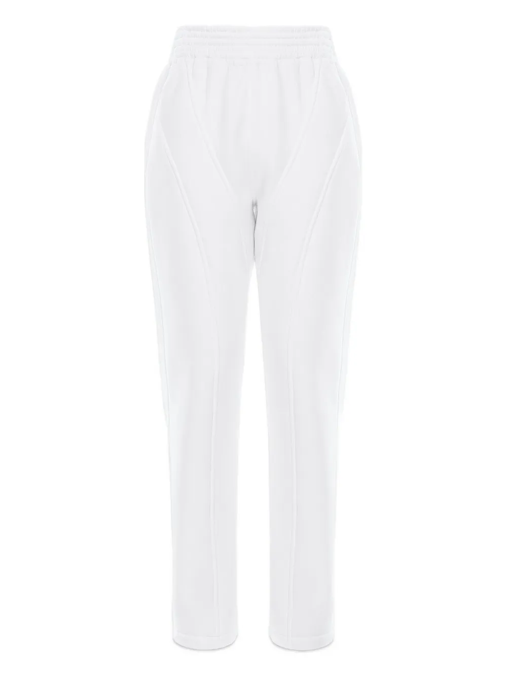 HAMZA KOra seam-detail sweatpants | White | Image 1