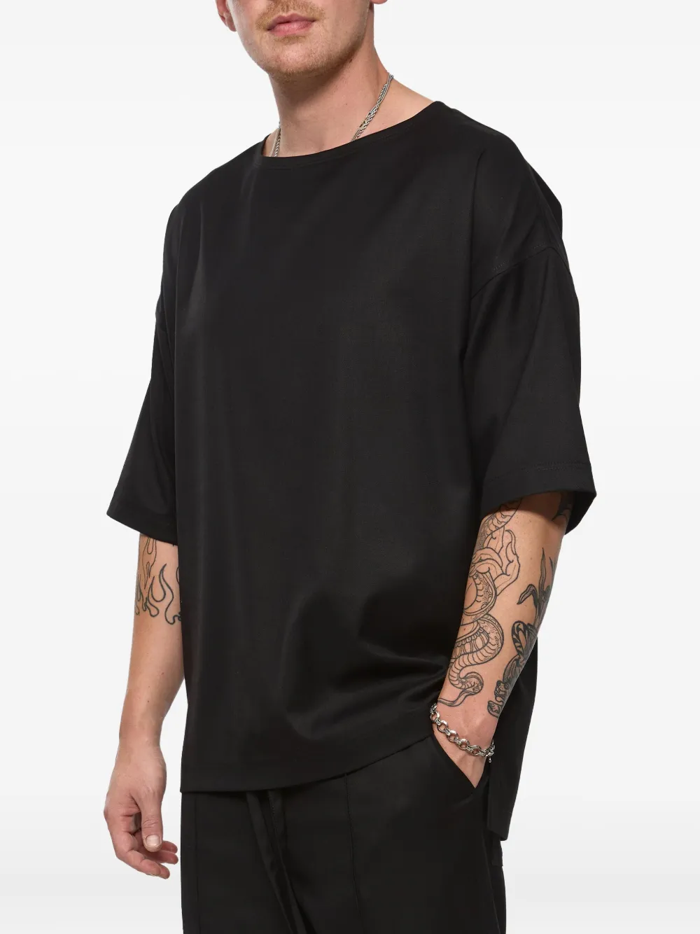 Hamza Short-sleeve T-shirt In Multi