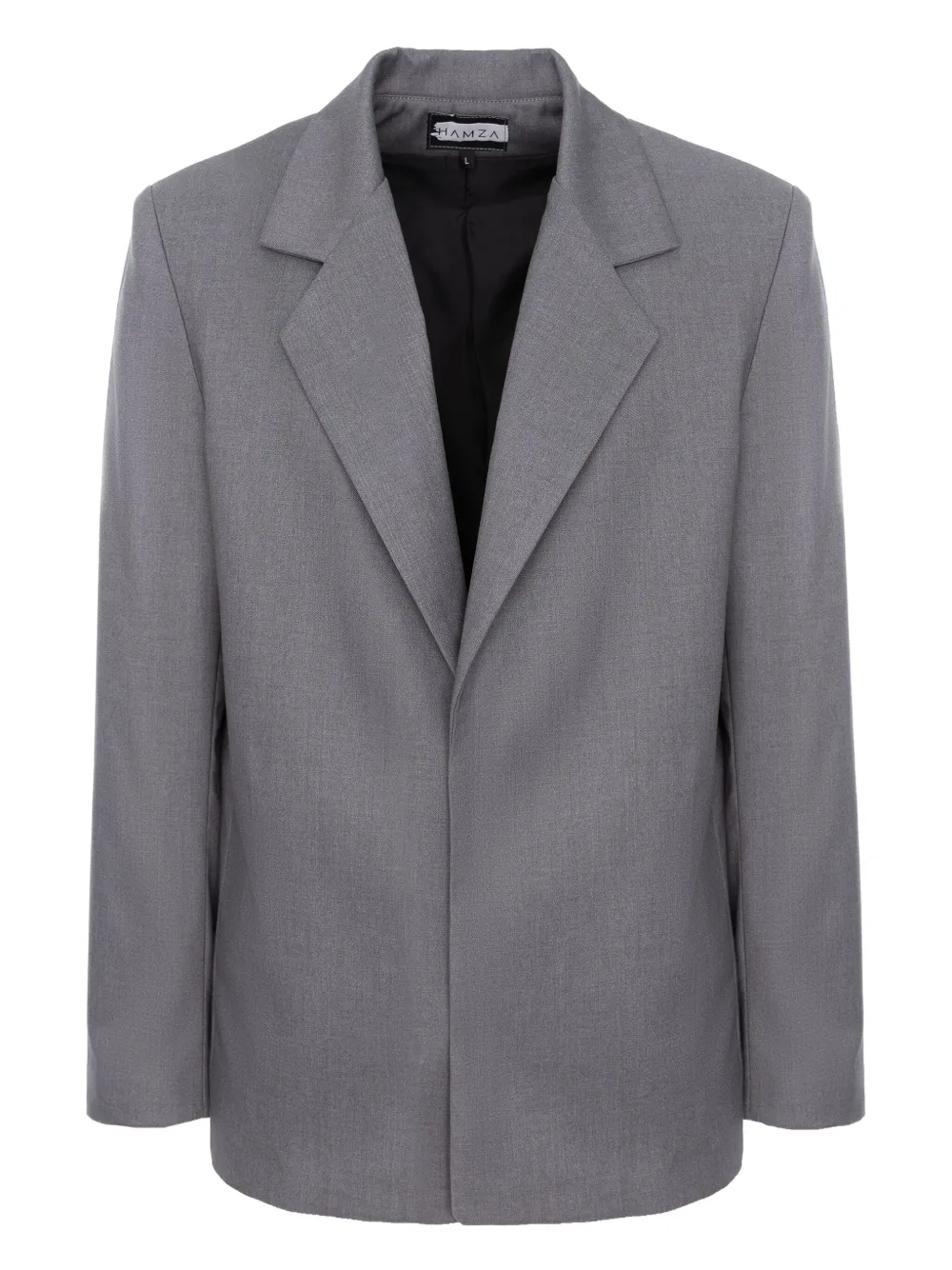 HAMZA Thom button jacket | グレー | Image 1