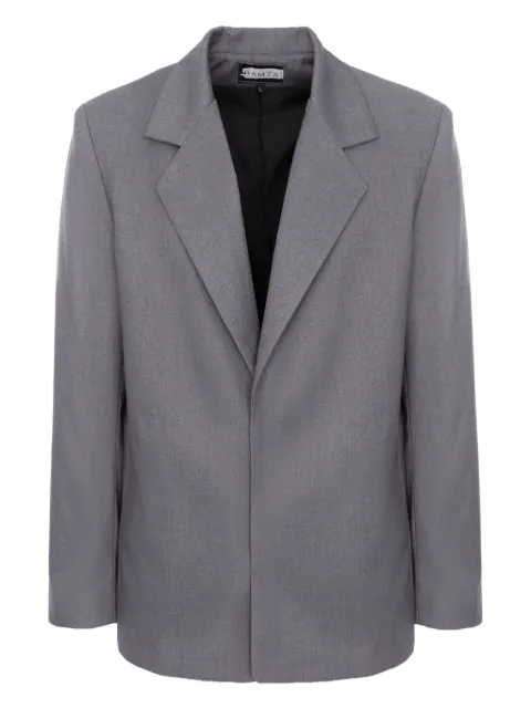 HAMZA Thom button jacket