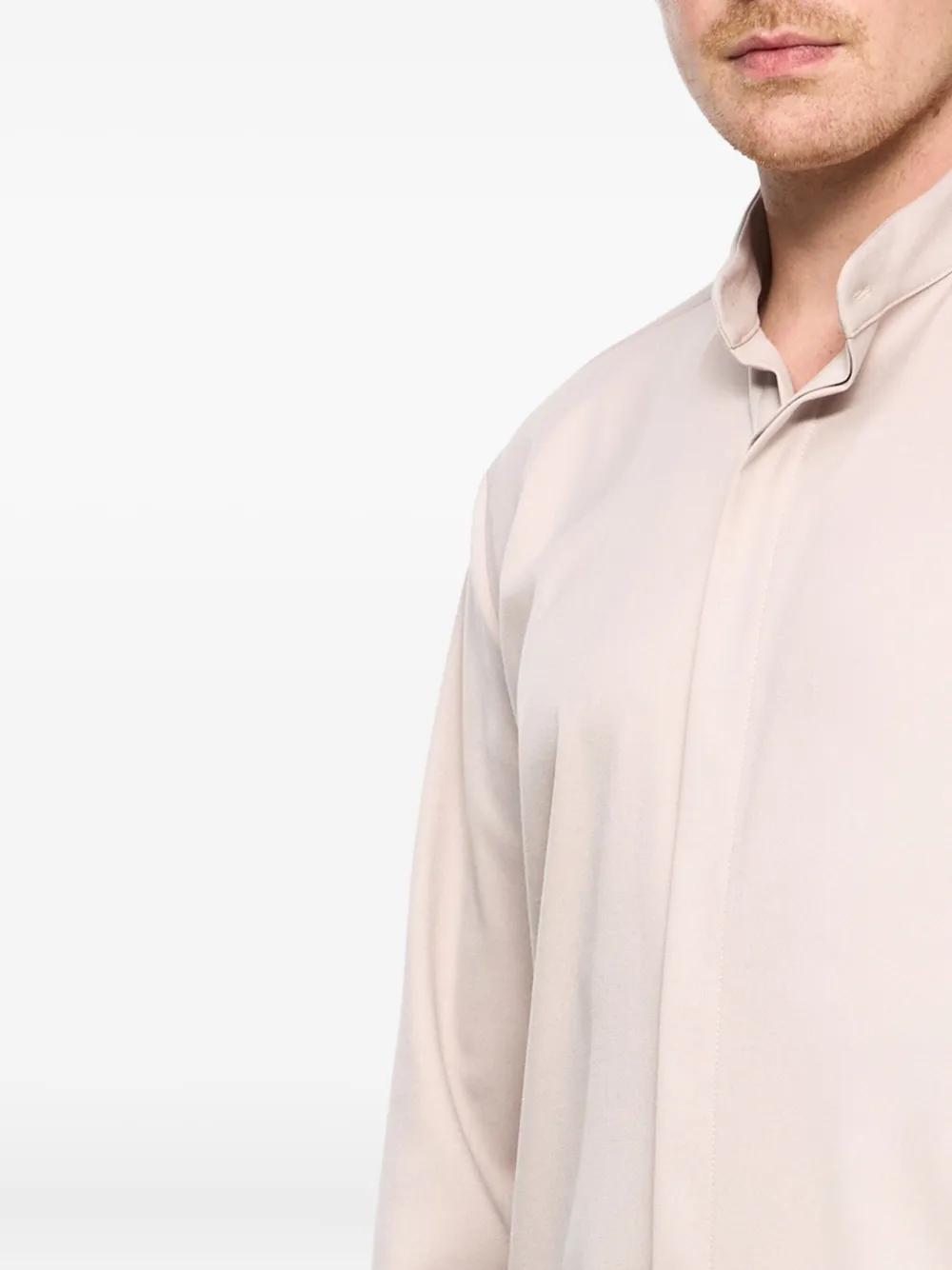 Hamza Thom Buttoned Shirt In Multi