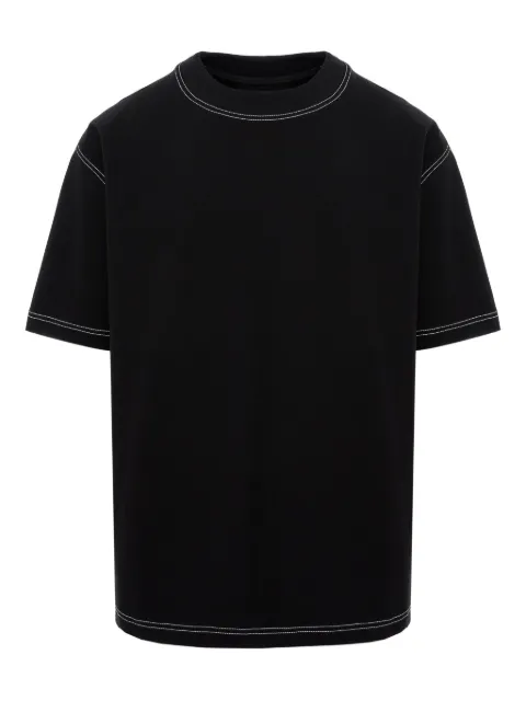 HAMZA t-shirt Khan à coutures contrastantes