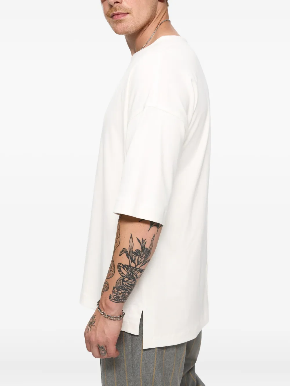 Hamza Short-sleeve T-shirt In White