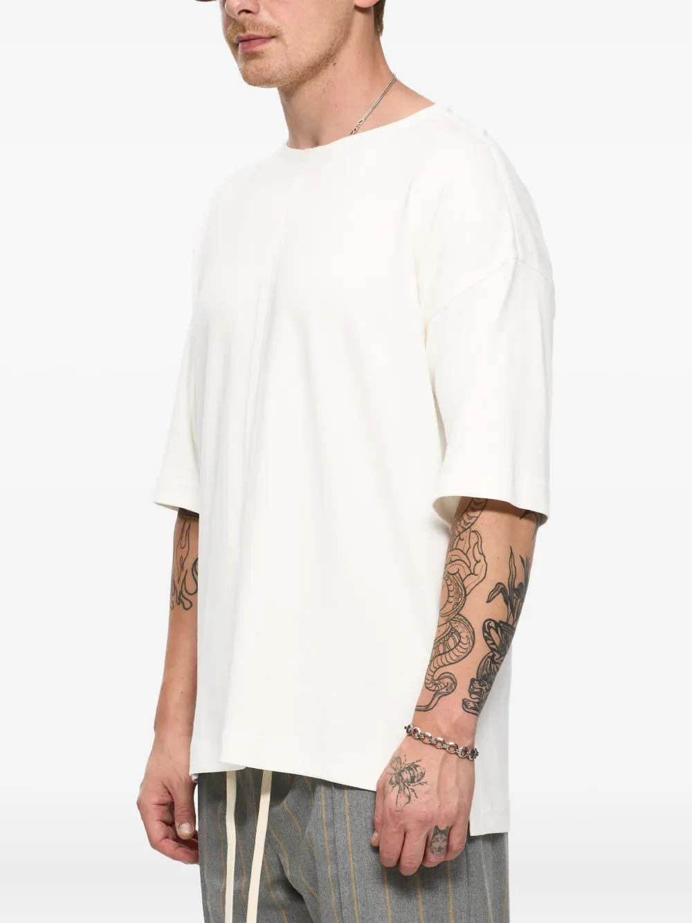 Hamza Short-sleeve T-shirt In White