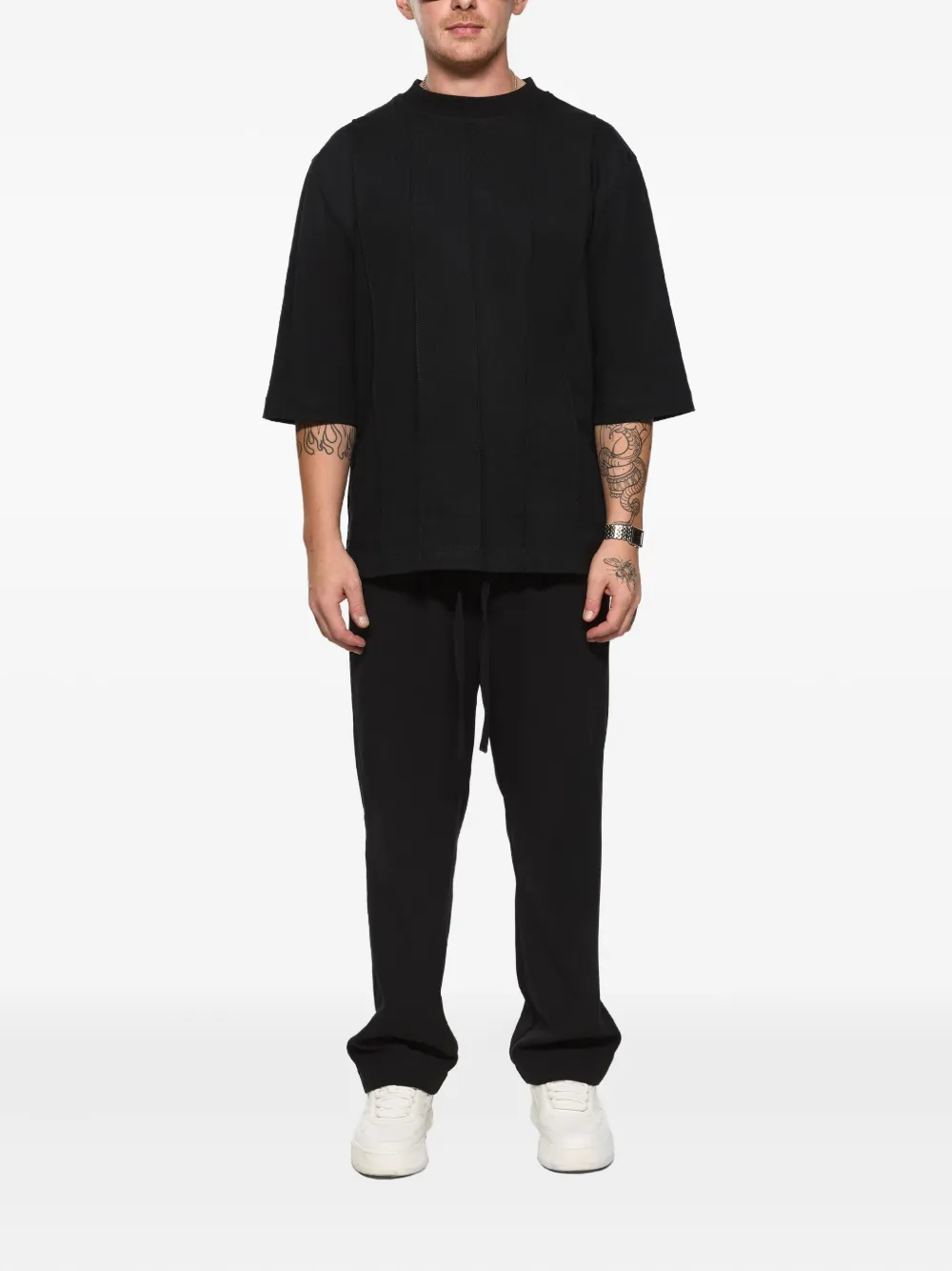 HAMZA playera con paneles | Playeras | Image 2