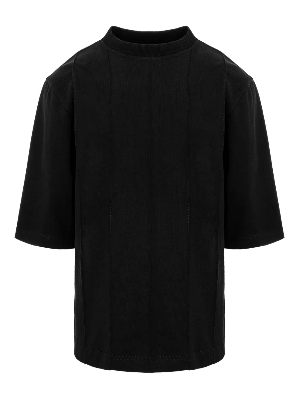 HAMZA playera con paneles | negro | Image 1