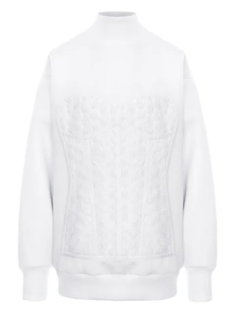 HAMZA Kora turtleneck sweatshirt