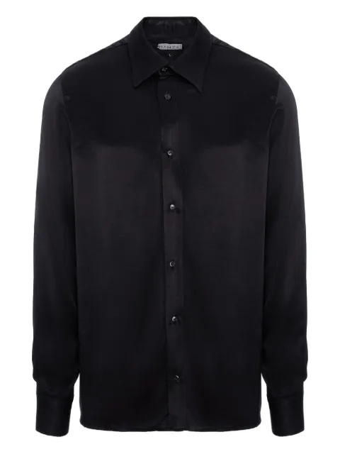HAMZA buttoned viscose shirt