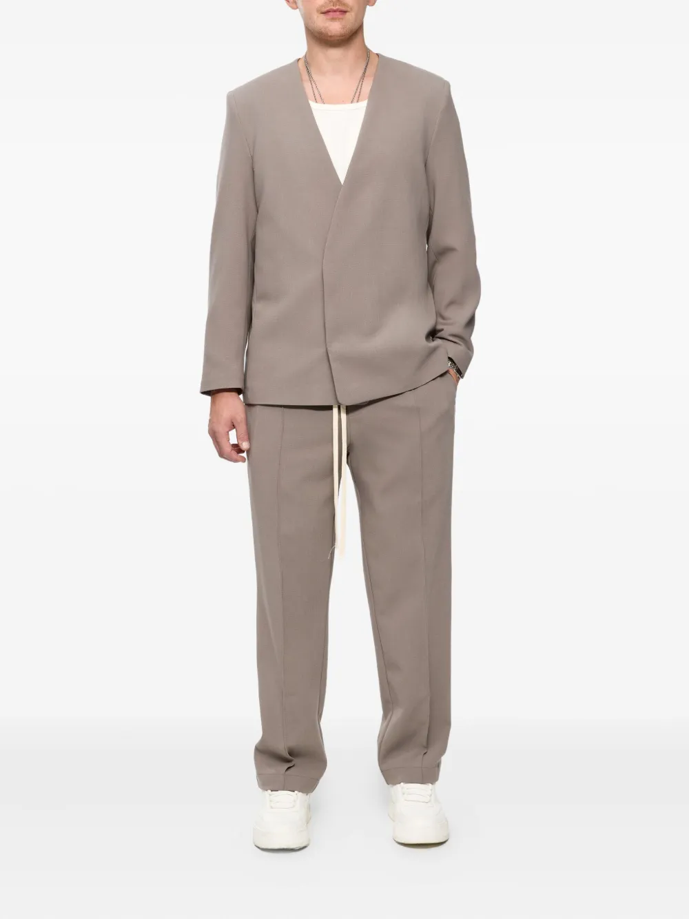 HAMZA V-neck jacket | Blazers | Image 2