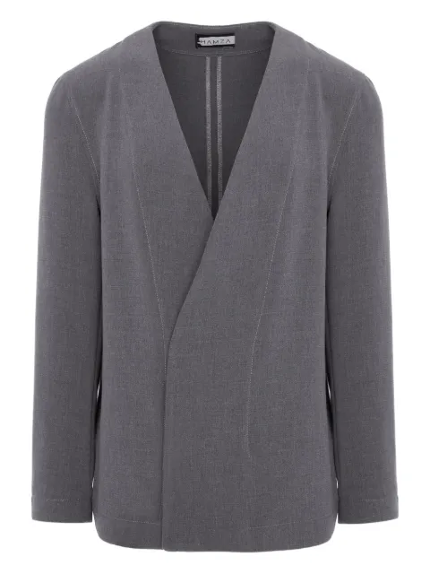 HAMZA V-neck jacket