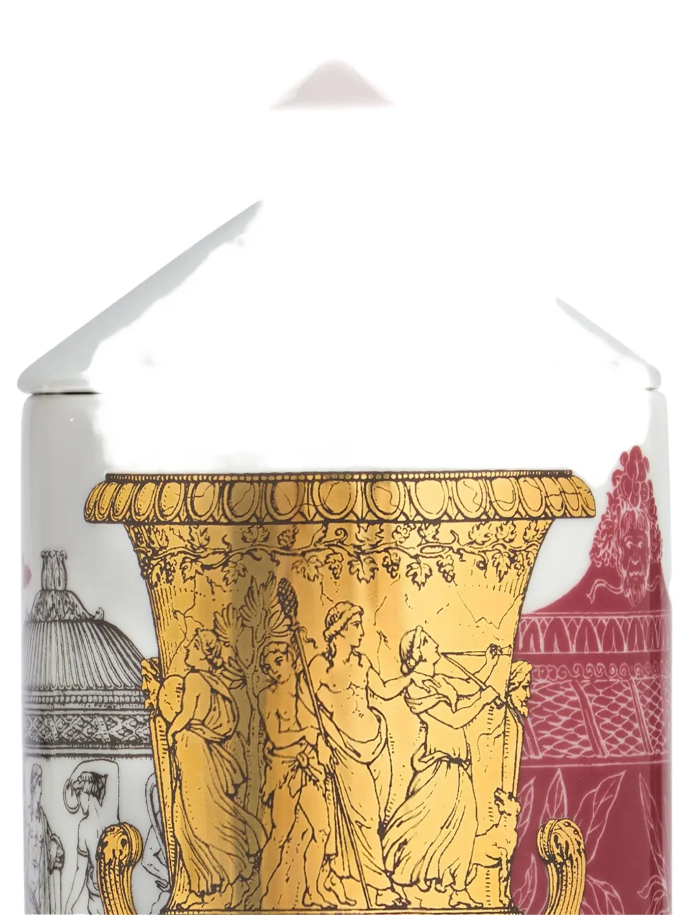 Fornasetti Se Poi Printed Candle (310g) In Multi