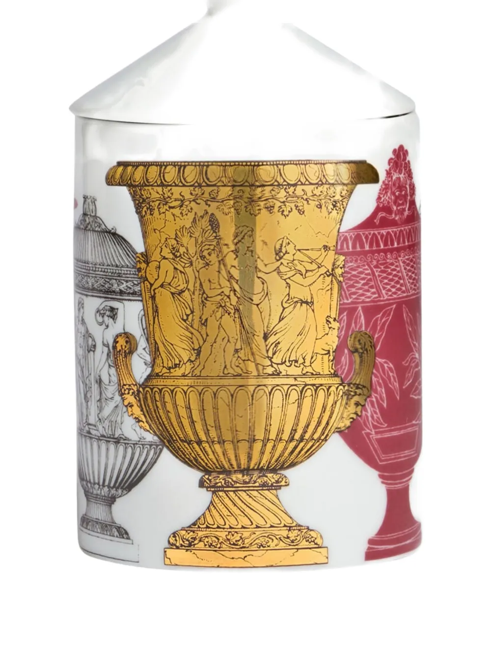 Fornasetti Se Poi Printed Candle (310g) In Multi