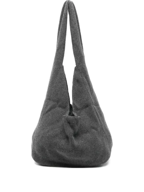 Aya Muse Sol ribbed shoulder bag